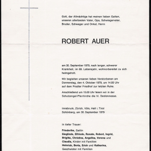 Auer Robert